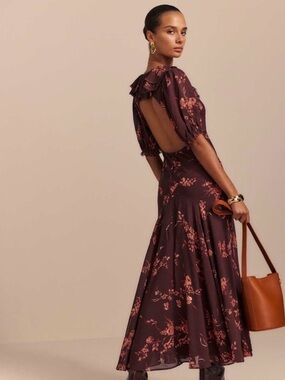 Reformation evra dress